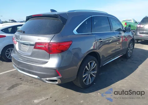 2019 Acura Mdx Advance Pkg из США, поврежденный, VIN 5J8YD3H82KL006128